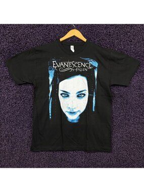 Evanescence Fallen Album Cover T-Shirt Size Large